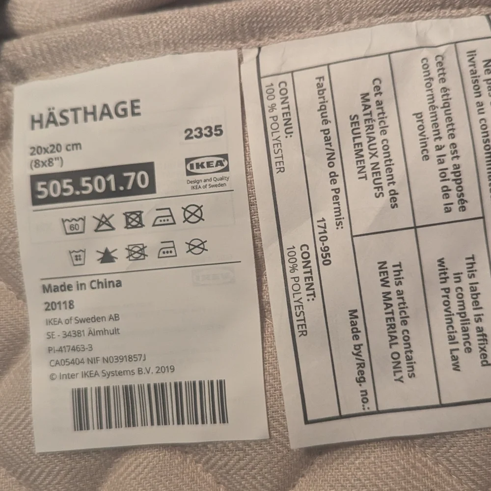 IKEA new tags